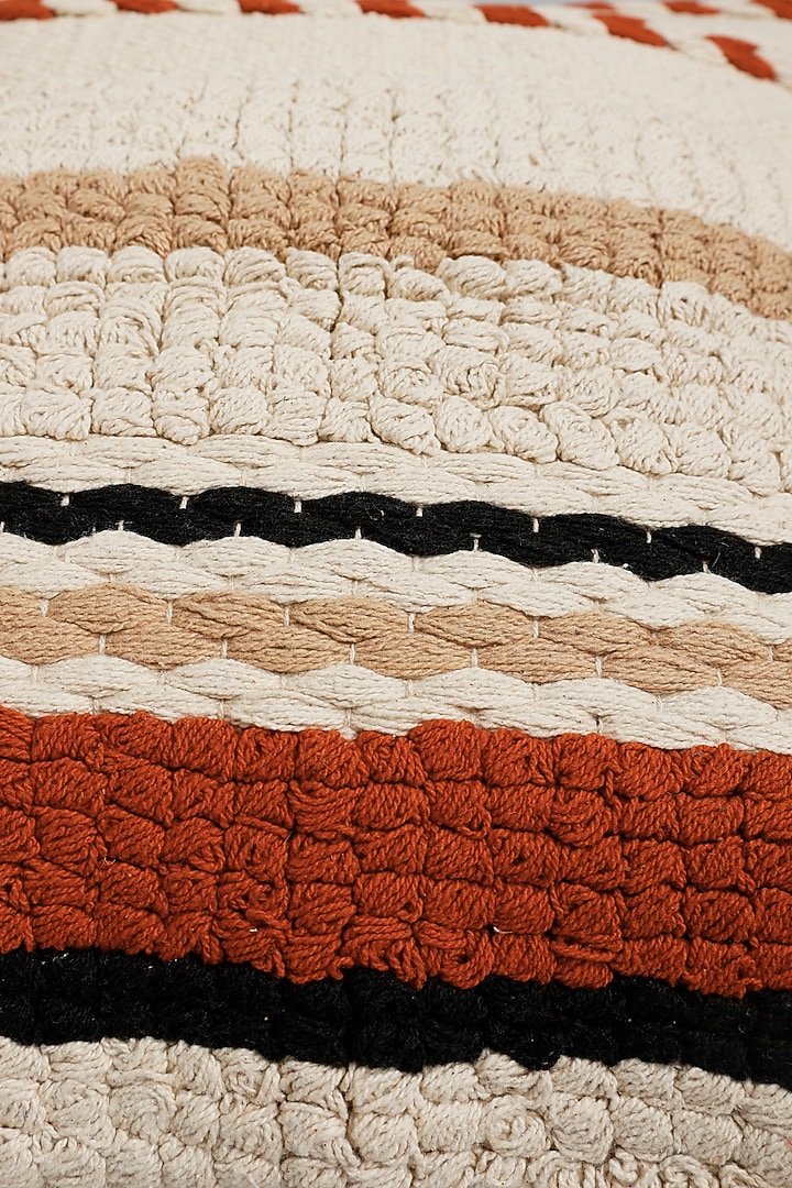 Mudlined Meadows Cushion Cover by The Kargha Story at Pernia's Pop Up Shop