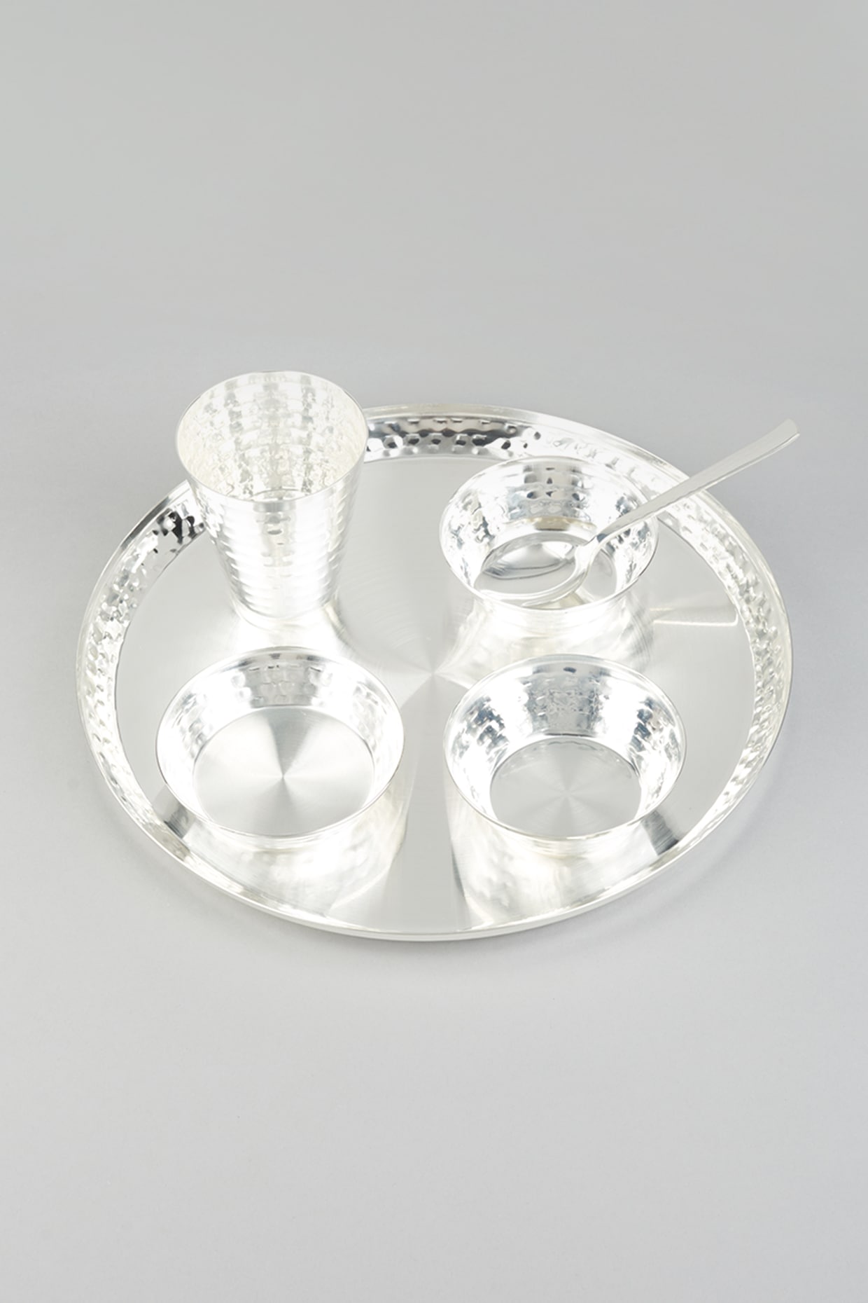 German silver dinner set sale