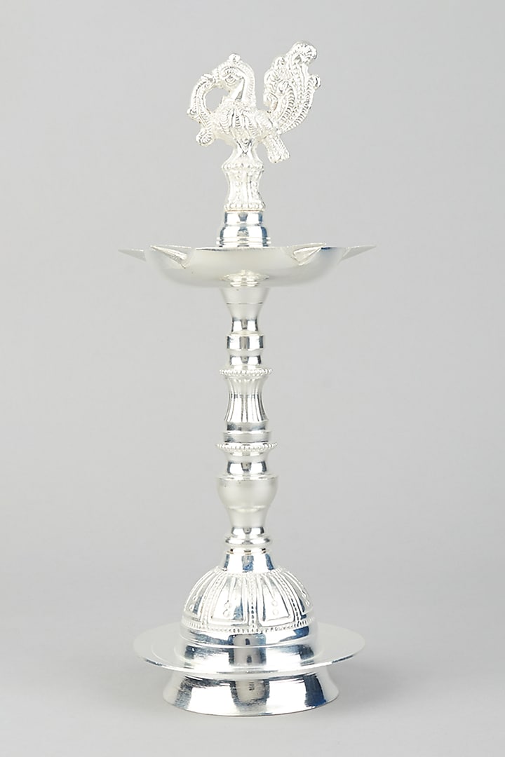 Silver Metal & Steel Samay by The Khabiyas Trunk by KJ at Pernia's Pop Up Shop