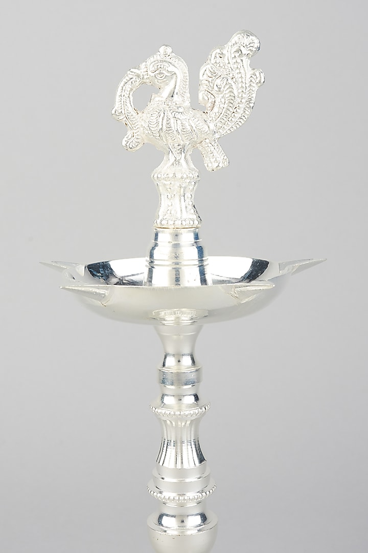 Silver Metal & Steel Samay by The Khabiyas Trunk by KJ at Pernia's Pop Up Shop