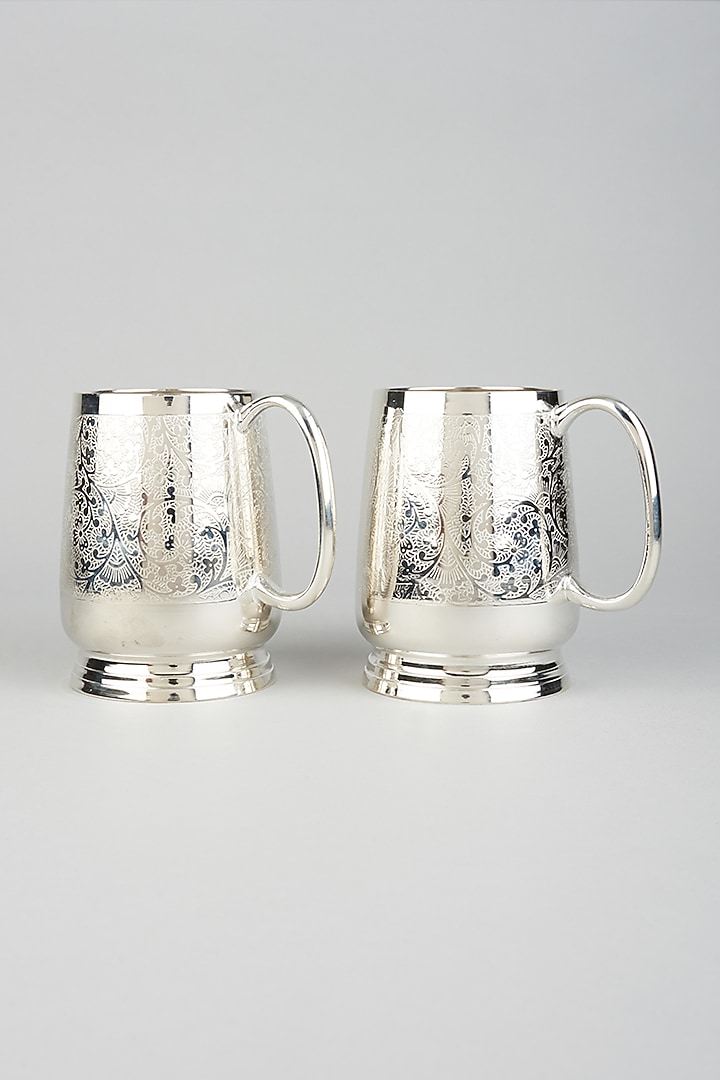Royal Beer Mug (Set of 2) by The Khabiyas Trunk by KJ at Pernia's Pop Up Shop