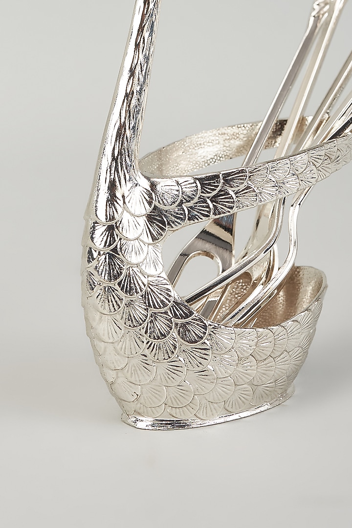 German Silver Metal Duck Fork Set by The Khabiyas Trunk by KJ at Pernia's Pop Up Shop
