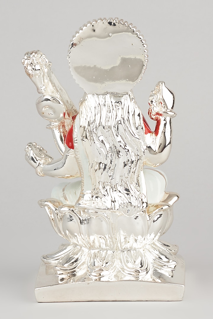Silver Saraswati Idol by The khabiyas trunk by KJ at Pernia's Pop Up Shop