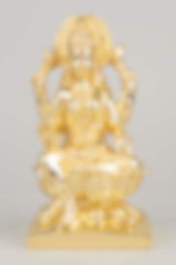 Golden Goddess Lakshmi Idol by The khabiyas trunk by KJ