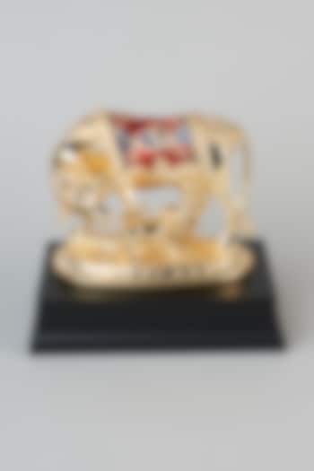 Golden Fibre Nandi Bull Idol by The Khabiyas Trunk by KJ