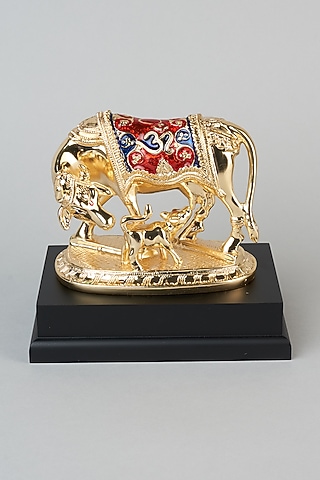 Golden Fibre Nandi Bull Idol by The Khabiyas Trunk by KJ