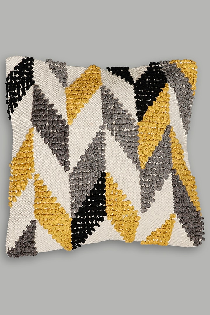 Shaded Symmetry Cushion Cover by The Kargha Story at Pernia's Pop Up Shop