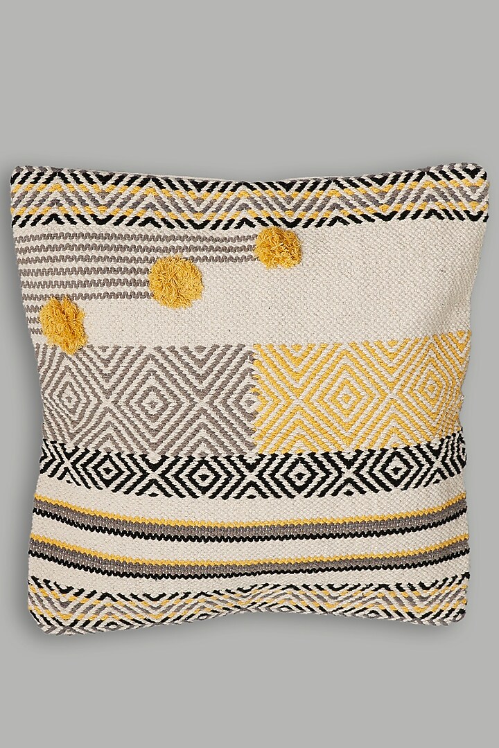 Tropical Maze Cushion Cover by The Kargha Story at Pernia's Pop Up Shop