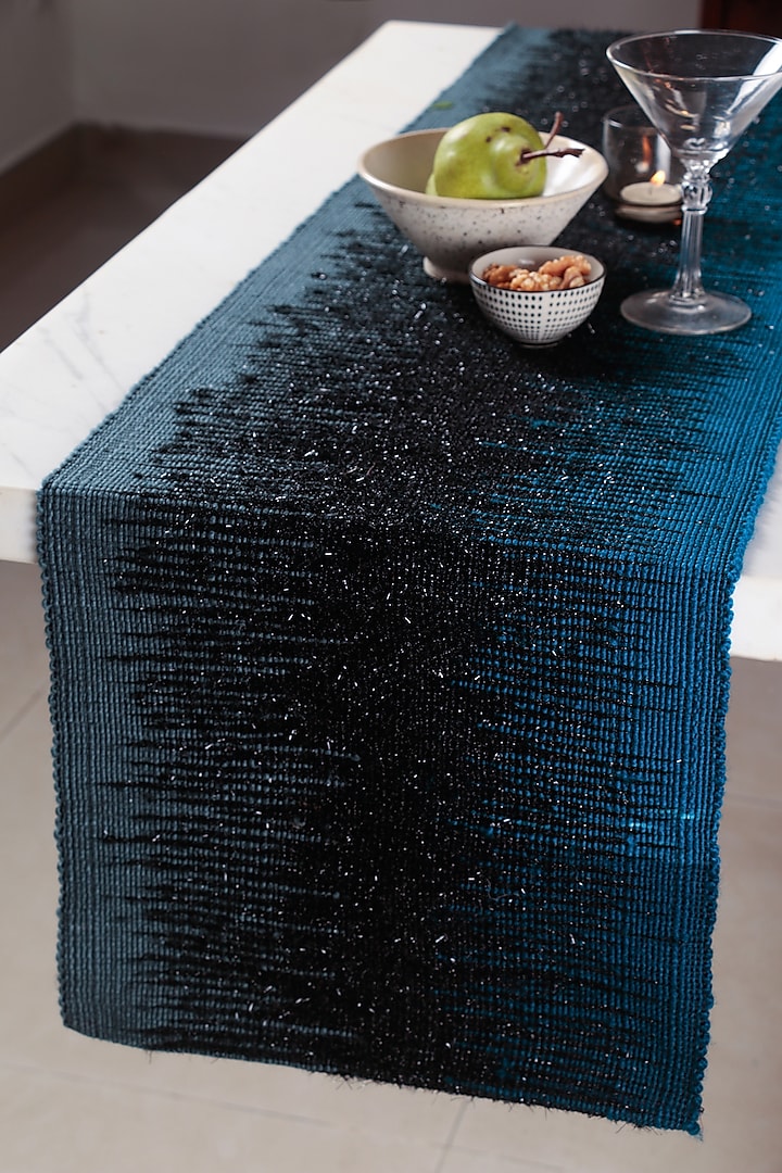 Ocean Stone Table Runner by The Kargha Story at Pernia's Pop Up Shop