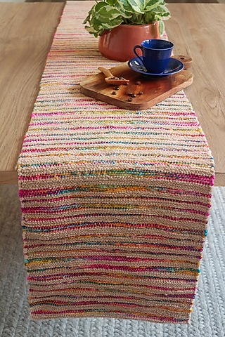 Playful Plethora Table Runner by The Kargha Story