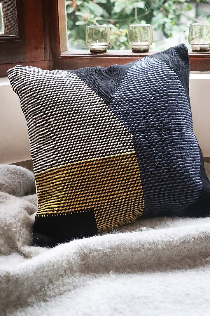 Twilight Mesh Cushion Cover by The Kargha Story