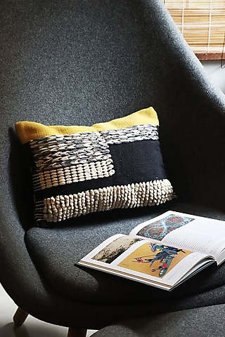 Desert Clouds Cushion Cover by The Kargha Story