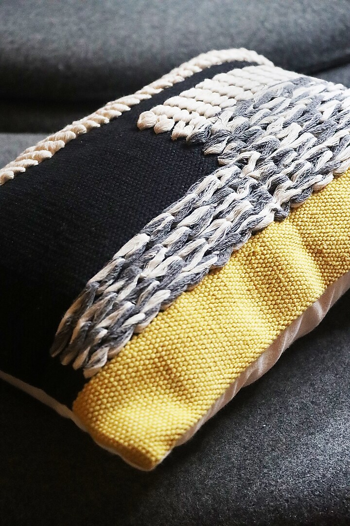 Desert Clouds Cushion Cover by The Kargha Story at Pernia's Pop Up Shop