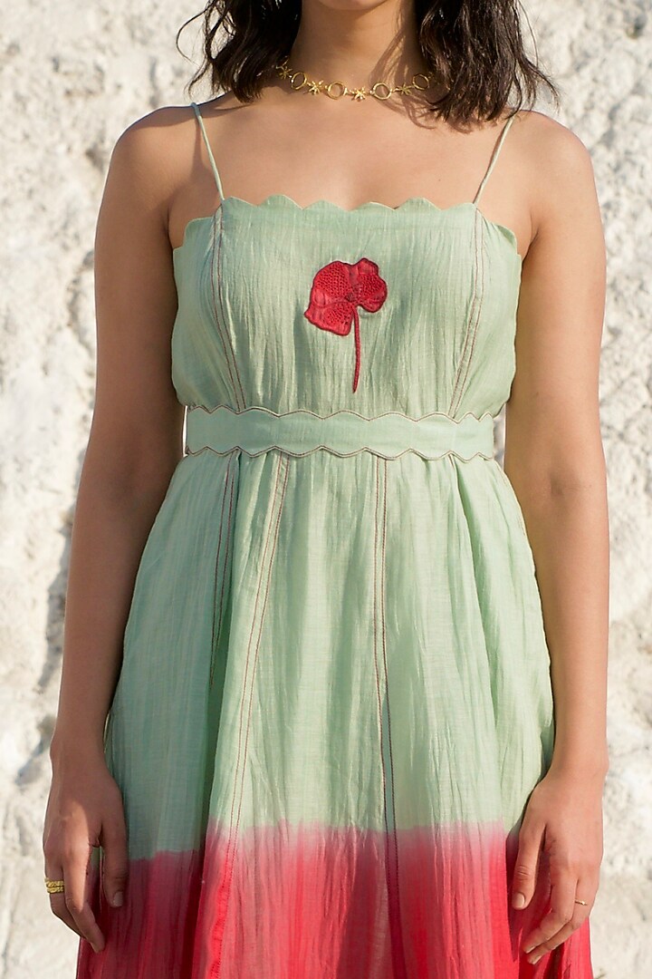 green mother of groom dresses Sleeveless Marrakech Kaftan