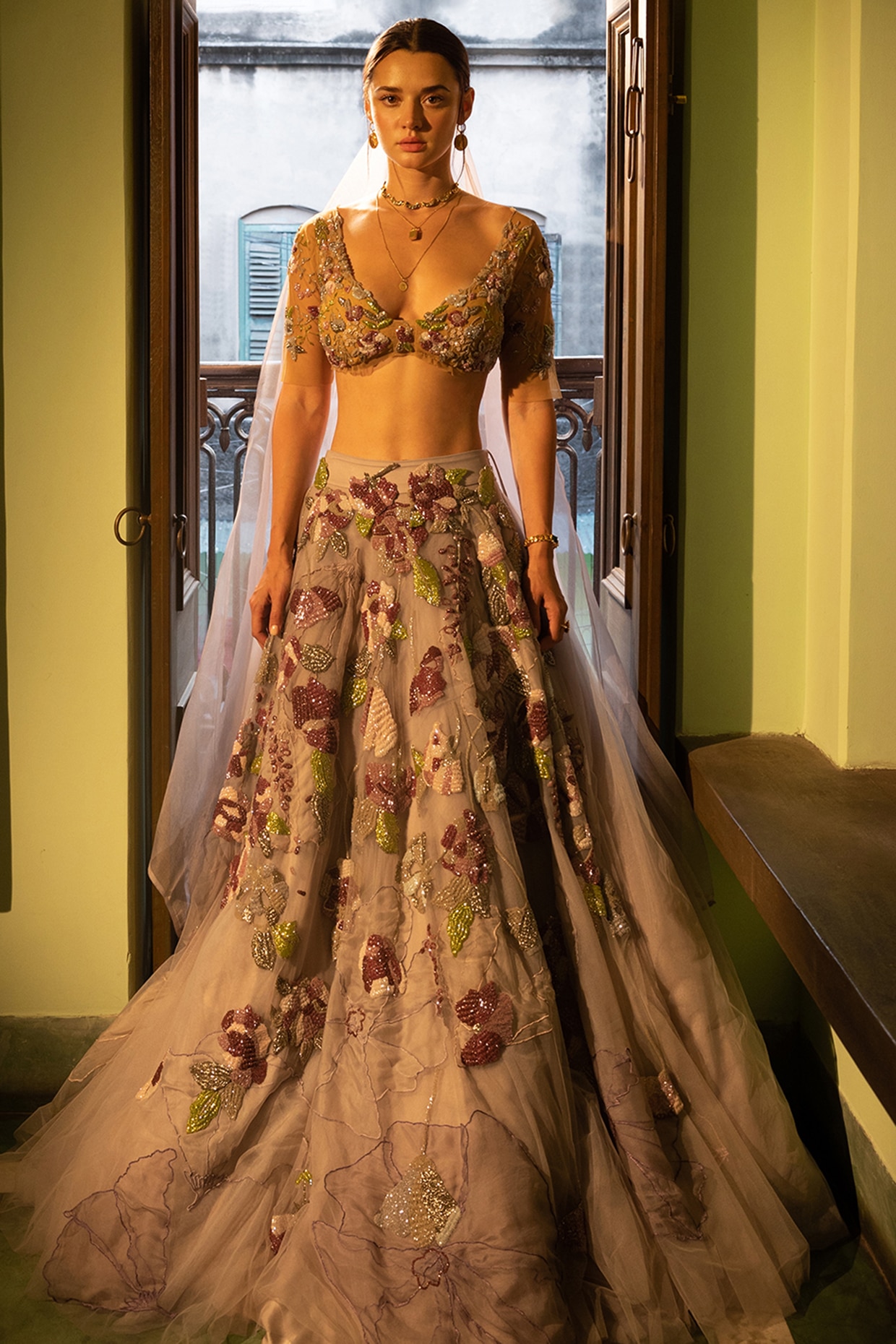Our Favourite Designer Lehengas That Can Be Bought Online For Your Dream  #IntimateWedding! | WeddingBazaar