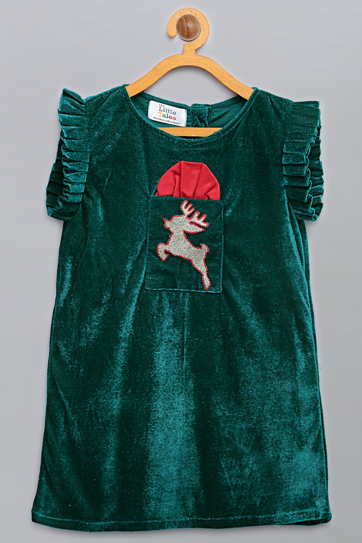 sachin and babi light blue dress Afghan Pistachio Green Velvet Dress – Handmade with Mirror & Charmé  Embroidery main image 0
