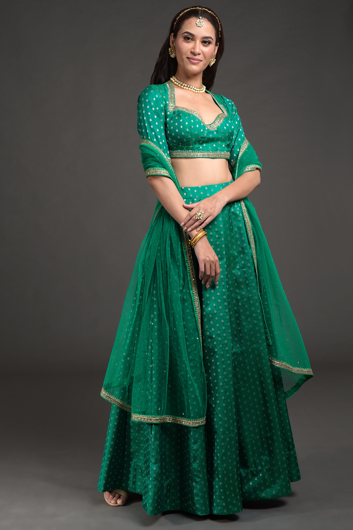 emerald green boho bridesmaid dresses Hi-Low Layered Green Satin Sequin Tulle Cap Sleeves Flower Girl Dress 3T