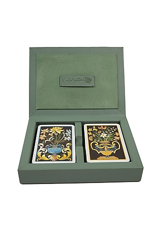 Mint Leather Handcrafted Trunks & Storage Box by The Leather Garden Home & Living