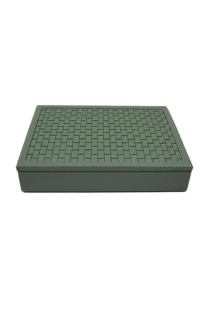 Mint Leather Handcrafted Trunks & Storage Box by The Leather Garden Home & Living at Pernia's Pop Up Shop