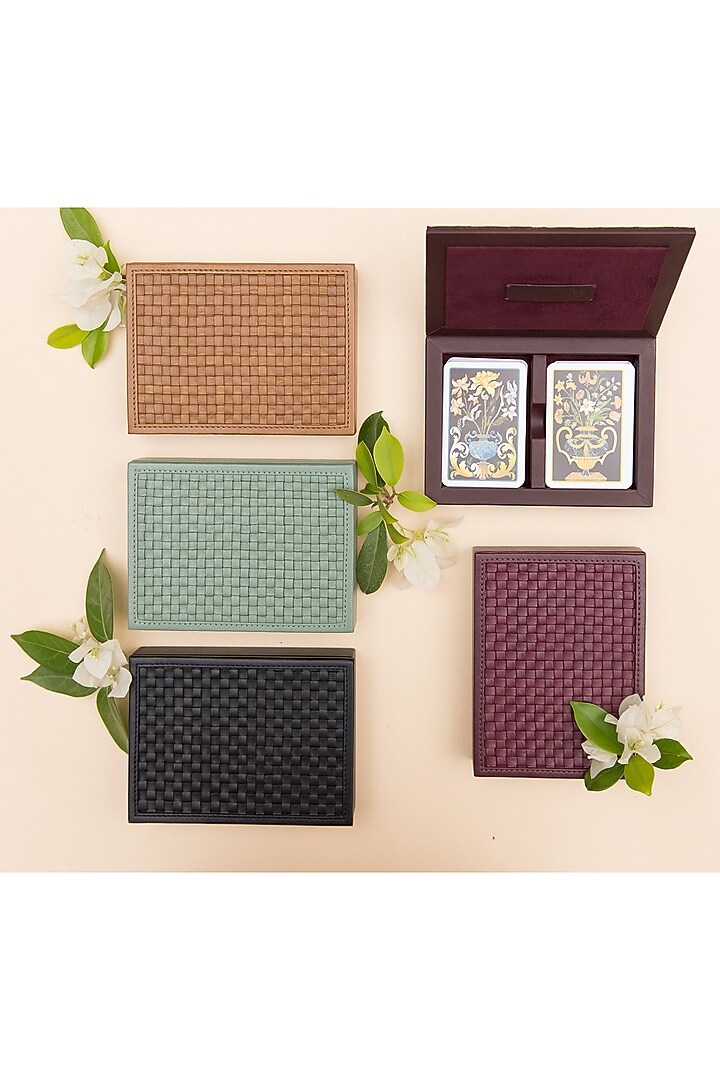 Mint Leather Handcrafted Trunks & Storage Box by The Leather Garden Home & Living at Pernia's Pop Up Shop
