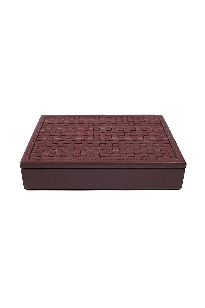 Sangria Leather Handcrafted Trunks & Storage Box by The Leather Garden Home & Living at Pernia's Pop Up Shop