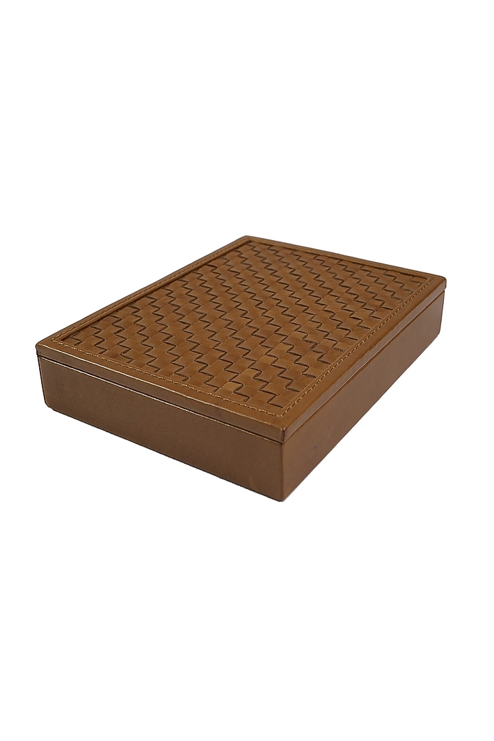 Mud Leather Handcrafted Trunks & Storage Box by The Leather Garden Home & Living at Pernia's Pop Up Shop