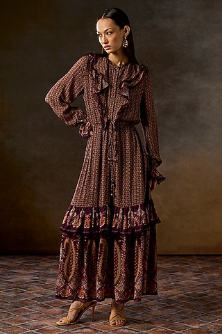 Buy Multicolor Lace Dress for Women Online from India's Luxury Designers  2026