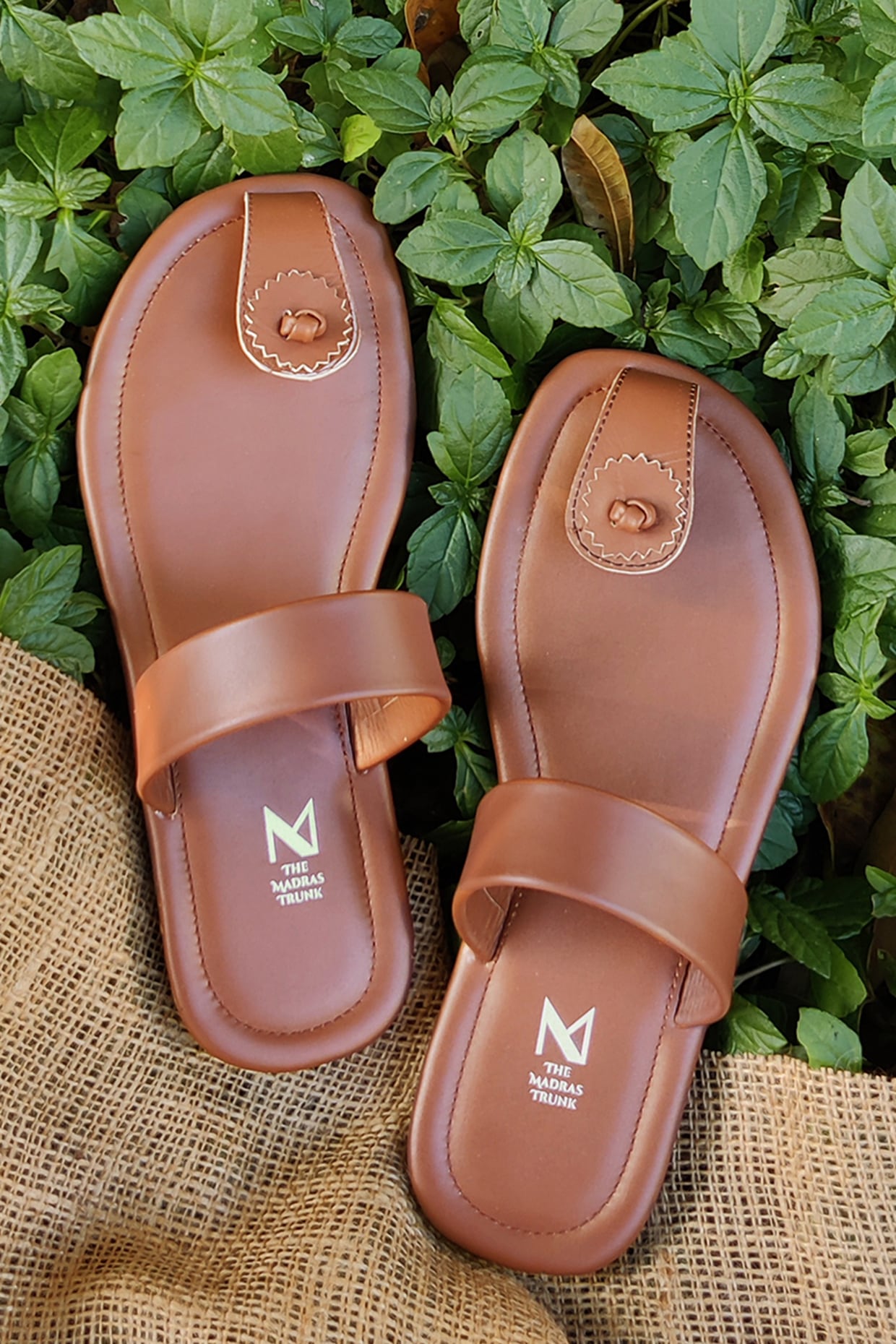 Original Brown - Men Kolhapuri Chappal