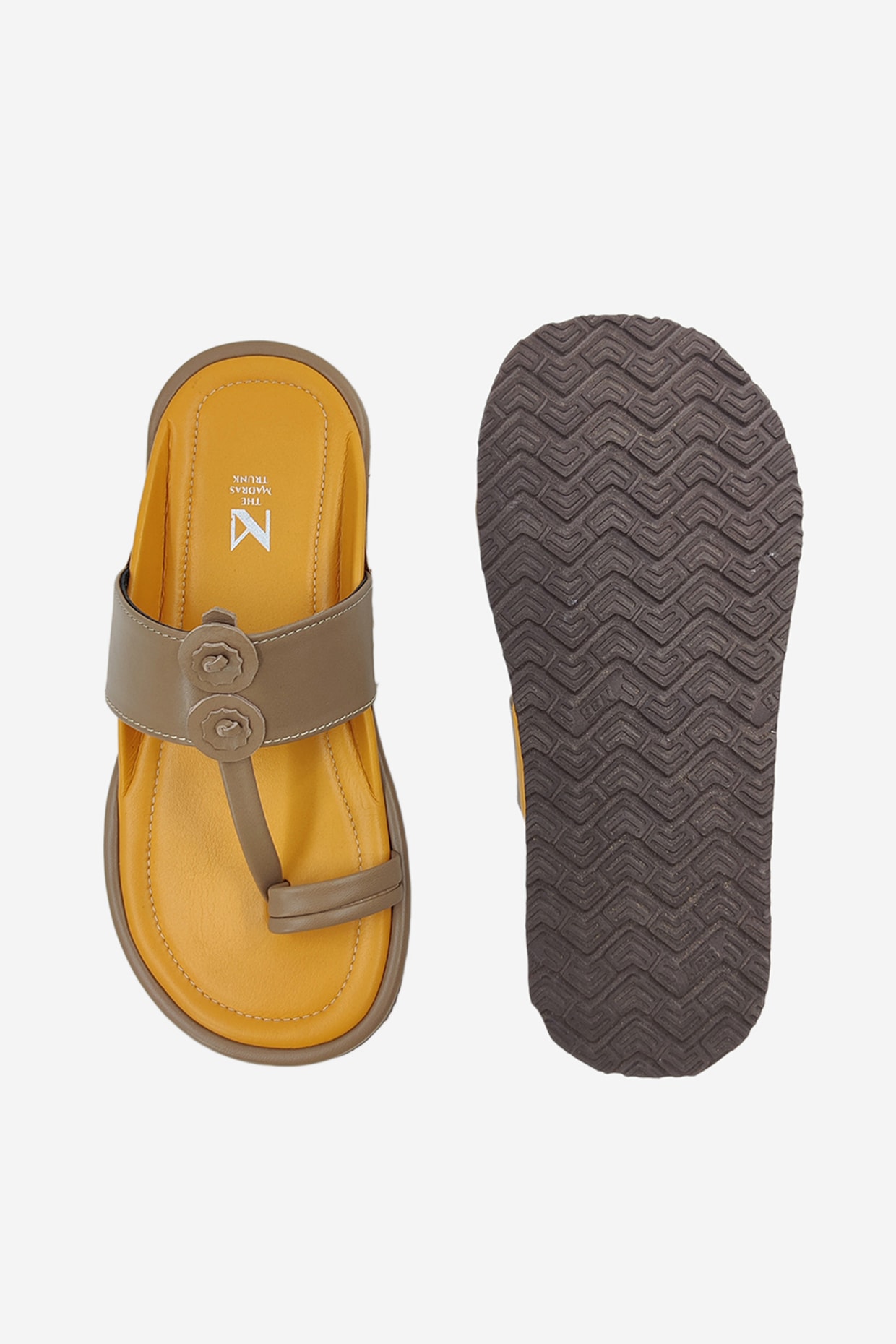 Buy Black Flat Sandals for Women by PAIPOSH Online | Ajio.com