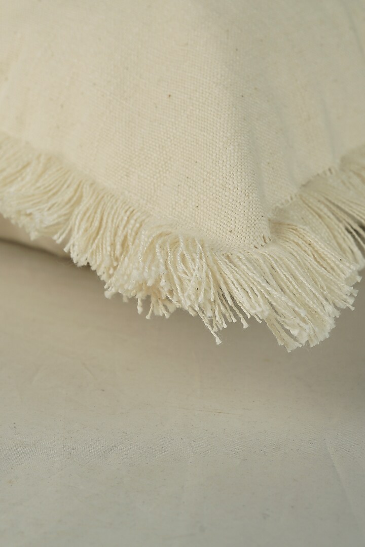 Black & White Jacquard Pillow Cover by The MJS Living at Pernia's Pop Up Shop