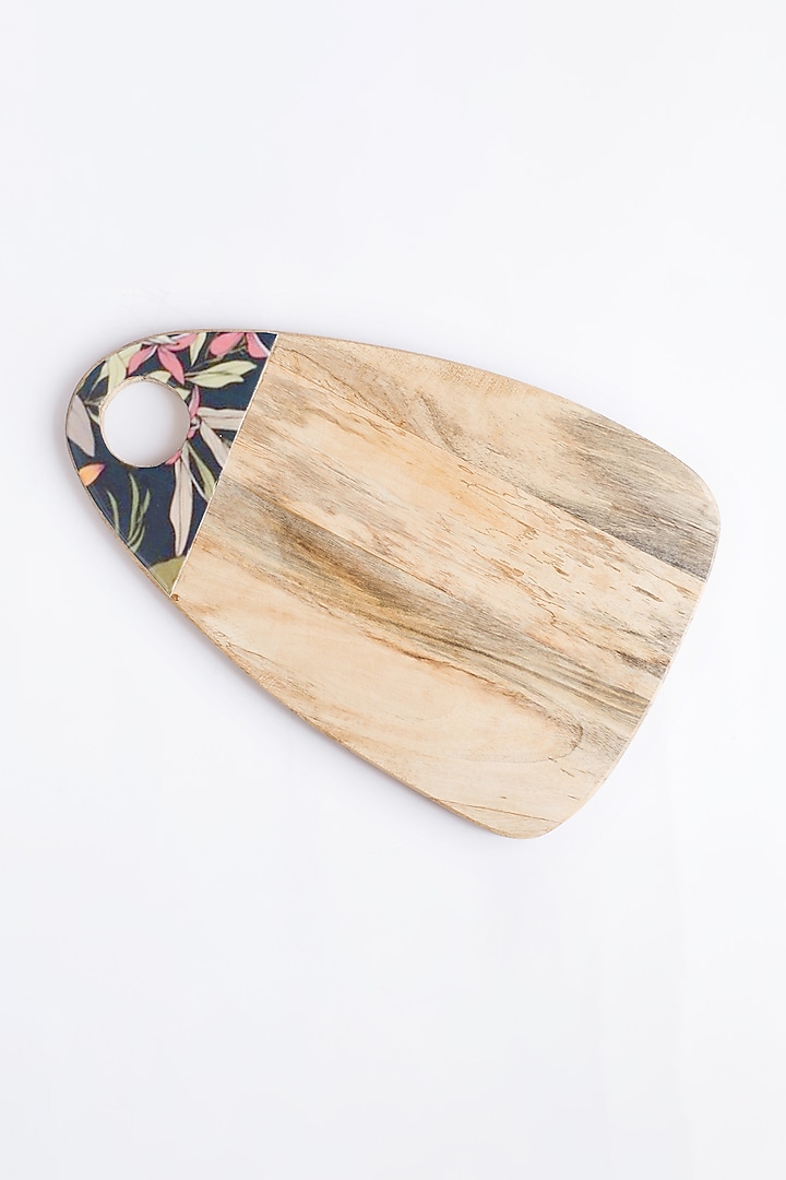 Brown Mango Wood Platter by The Modern Storey at Pernia's Pop Up Shop