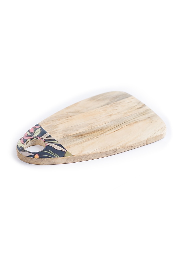 Brown Mango Wood Platter by The Modern Storey at Pernia's Pop Up Shop