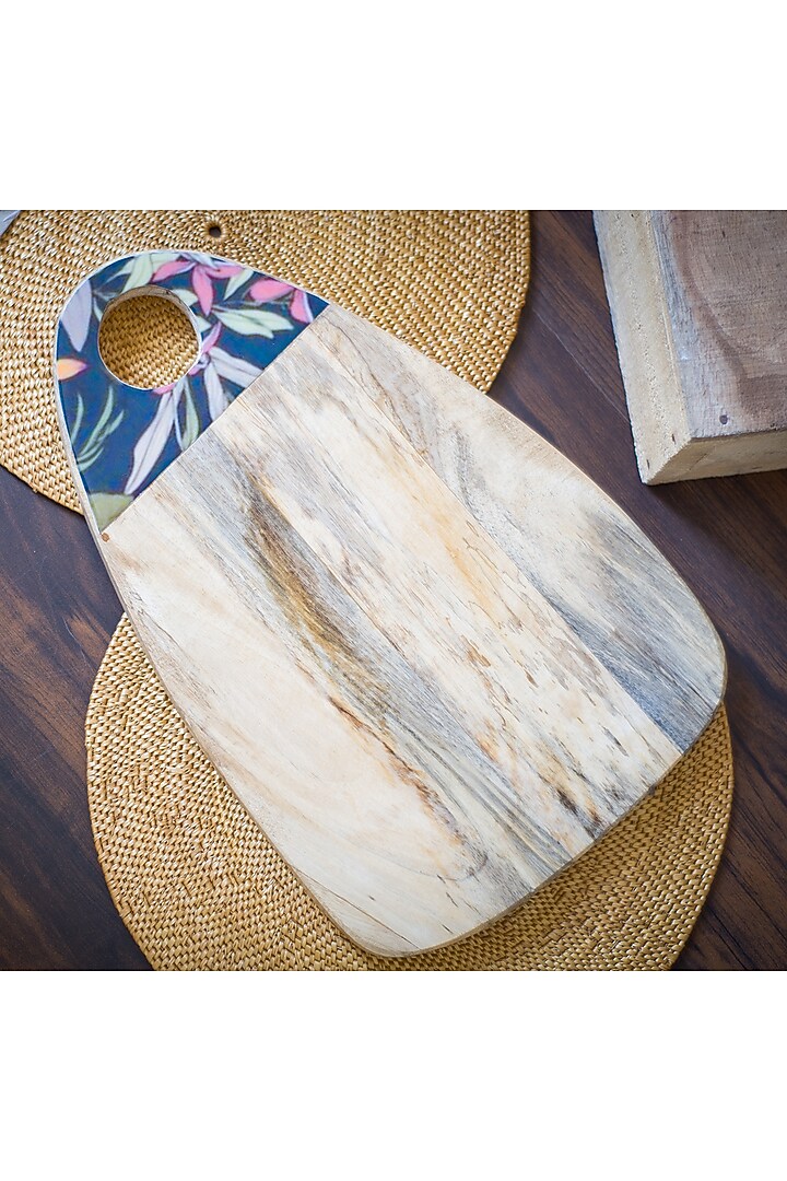 Brown Mango Wood Platter by The Modern Storey at Pernia's Pop Up Shop