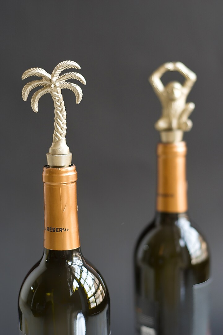 Gold Tree Handcrafted Wine Stopper by The Modern Storey at Pernia's Pop Up Shop