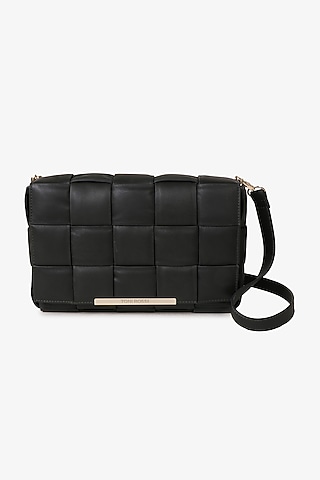 Olive Leather Hand Finished Clutch Bag by TONI ROSSI