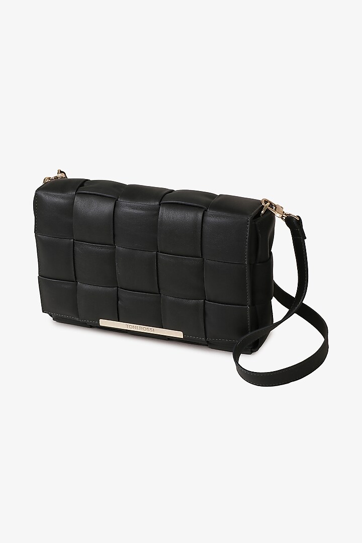Olive Leather Hand Finished Clutch Bag by TONI ROSSI at Pernia's Pop Up Shop