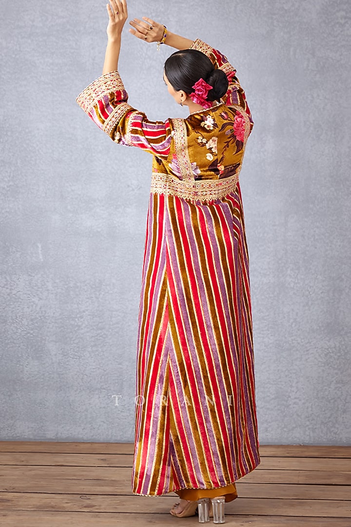 Multi-Colored Printed Jacket Set by TORANI at Pernia's Pop Up Shop