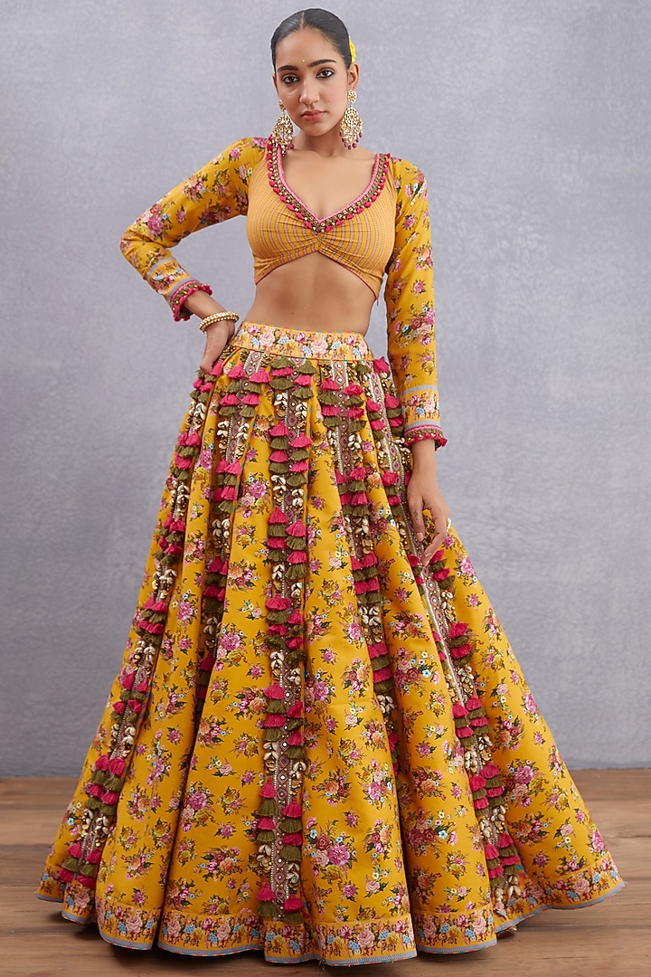 TORAN LEHNGA SET