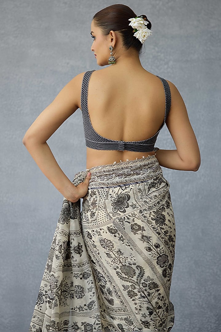 Black Jeni Silk Bralette by TORANI at Pernia's Pop Up Shop
