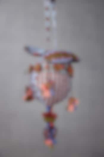 Sea Blue Digital Printed Potli by TORANI at Pernia's Pop Up Shop