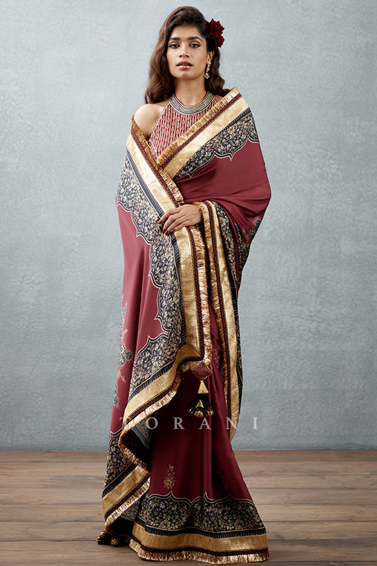 Printed Saree(Sari)Online USA, UK, Australia - Mirraw