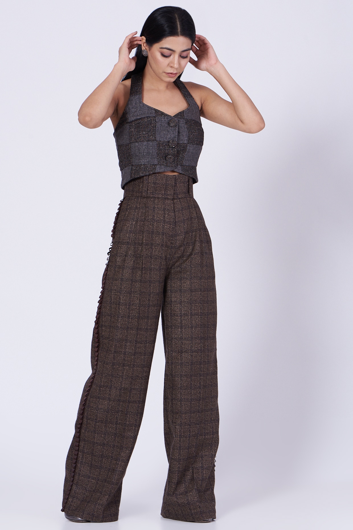 DESİGN Loose-fitting Flared Trousers