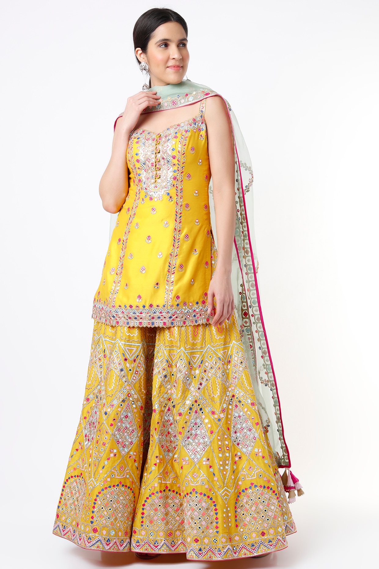 tamanna punjabi kapoor sharara