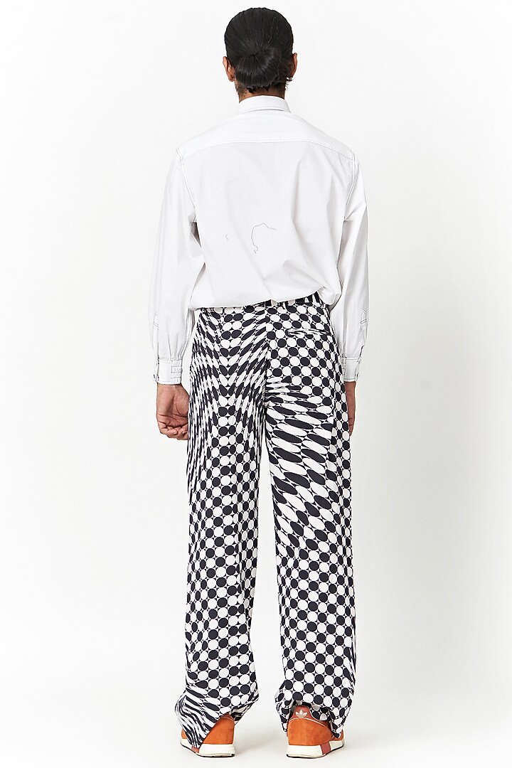 White Cotton Party Wear Shirt by Two Point Two at Pernia's Pop Up Shop