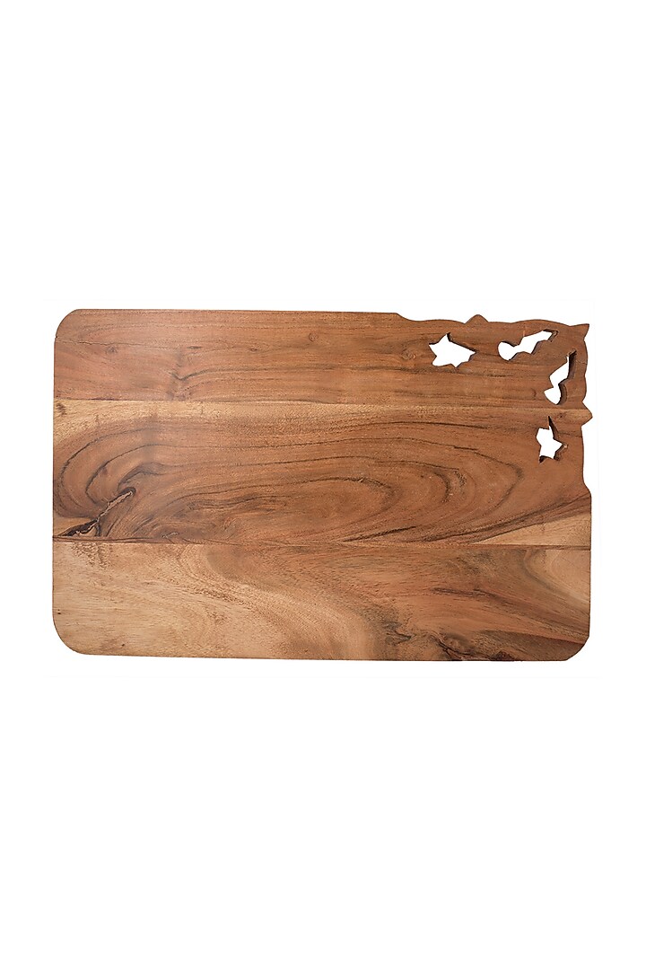 Brown Wooden Multi Purpose Board by The Pitara Project