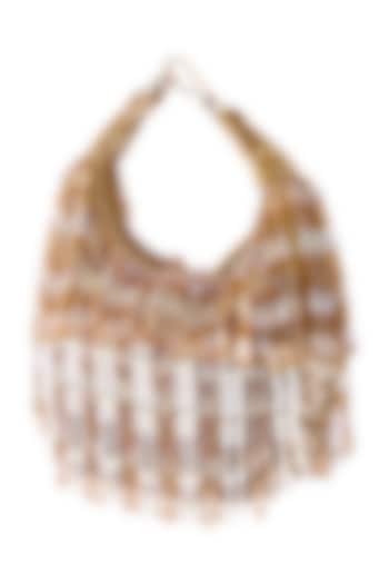 Multi-Colored Velvet Hand Embroidered Clutch by The Purple Sack at Pernia's Pop Up Shop