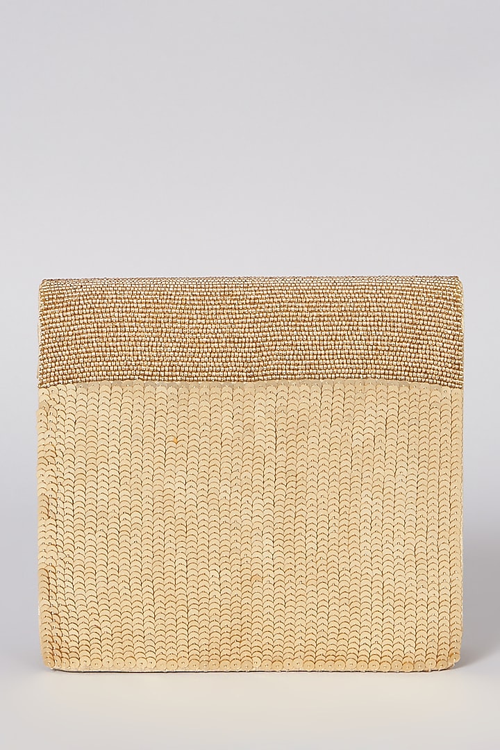 Multi-Colored Indowestern Clutch by The Purple Sack at Pernia's Pop Up Shop