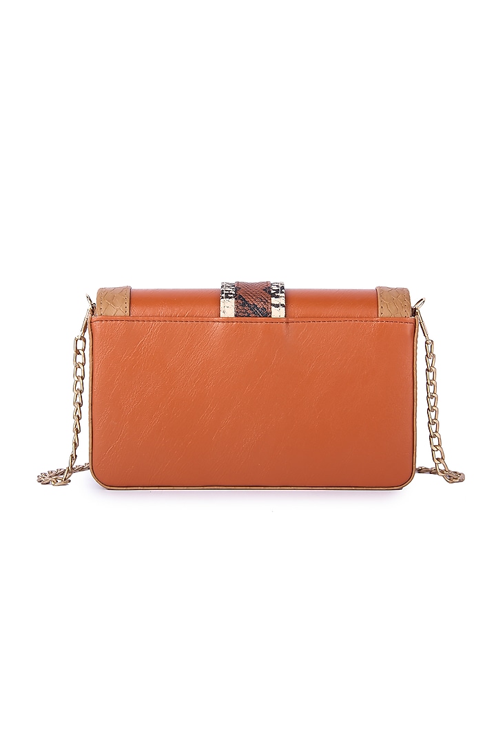 Multi-Colored Vegan Leather Digital Printed Clutch Bag by The Purple Sack at Pernia's Pop Up Shop
