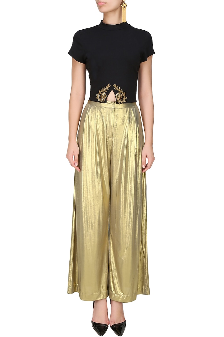 Cyclops front notch crop top available only at Pernia's Pop Up Shop.