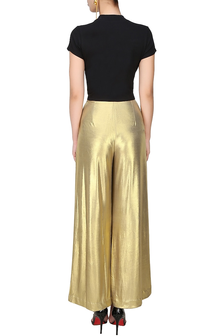 Cyclops front notch crop top available only at Pernia's Pop Up Shop.